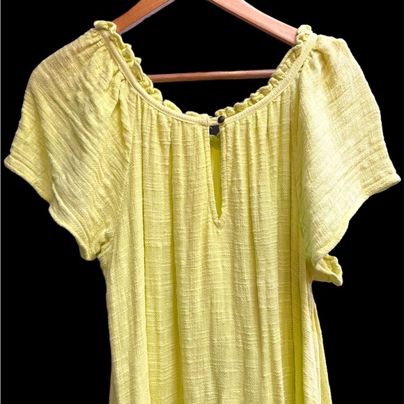 Anthropologie Maeve Selah High-Low Maxi Dress, Size L - Picture 5 of 9